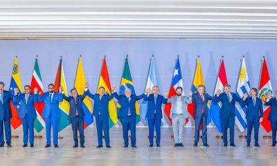 Brasil busca recuperar liderazgo regional y fortalecer la integración en cumbre de líderes en Brasilia