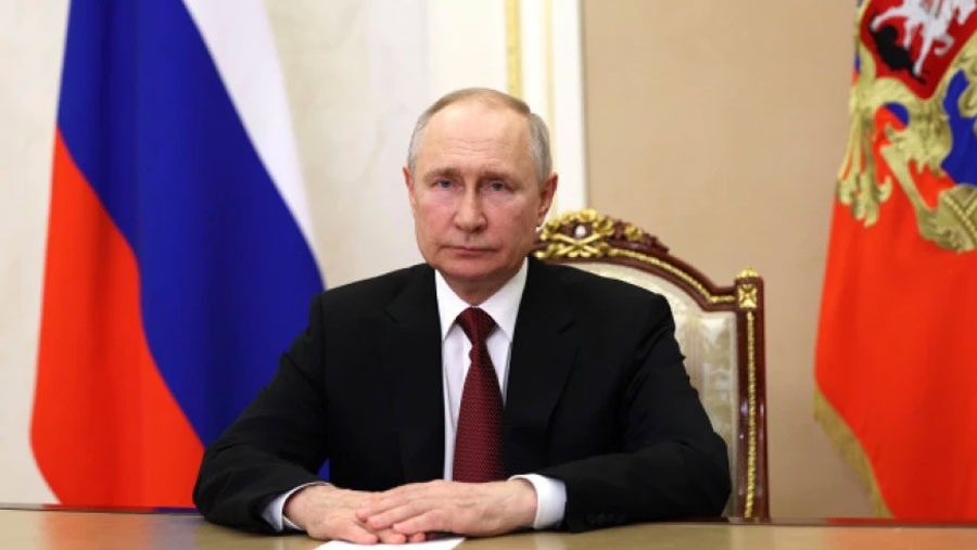 Putin envía mensaje a foro industrial tras la rebelión de los mercenarios de Wagner