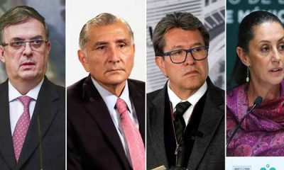 Renuncias, encuestas y "piso parejo": así inicia la pelea para suceder a López Obrador en México