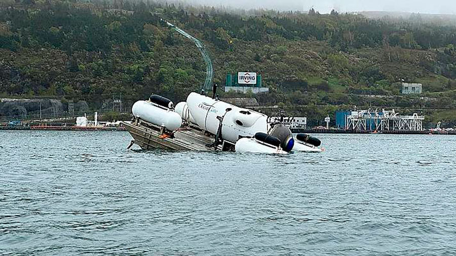 Búsqueda del sumergible Titan: aviones canadienses detectan ruidos submarinos en operativo de rescate