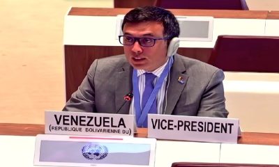 Venezuela asume vicepresidencia de la Junta de Comercio y Desarrollo de la ONU