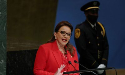 Presidenta de Honduras anuncia toques de queda en Choloma y San Pedro Sula por ola de violencia