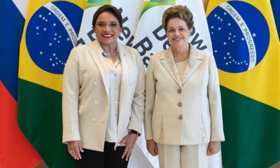 Honduras solicita ingreso al Nuevo Banco de Desarrollo del BRICS durante visita de la presidenta Xiomara Castro