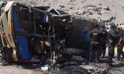 Trágico Accidente en Ancash: 12 Muertos y 15 Heridos por Despiste de Ómnibus Interprovincial
