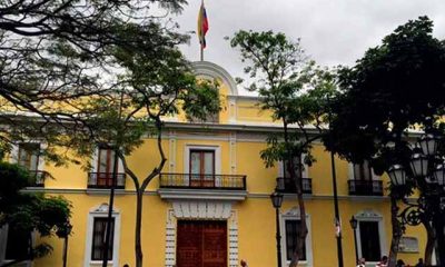 Gobierno reprochó que EEUU fijara posición sobre inhabilitación a María Corina Machado