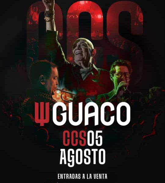 Guaco presenta nuevos integrantes y celebra 60 años de música en Venezuela