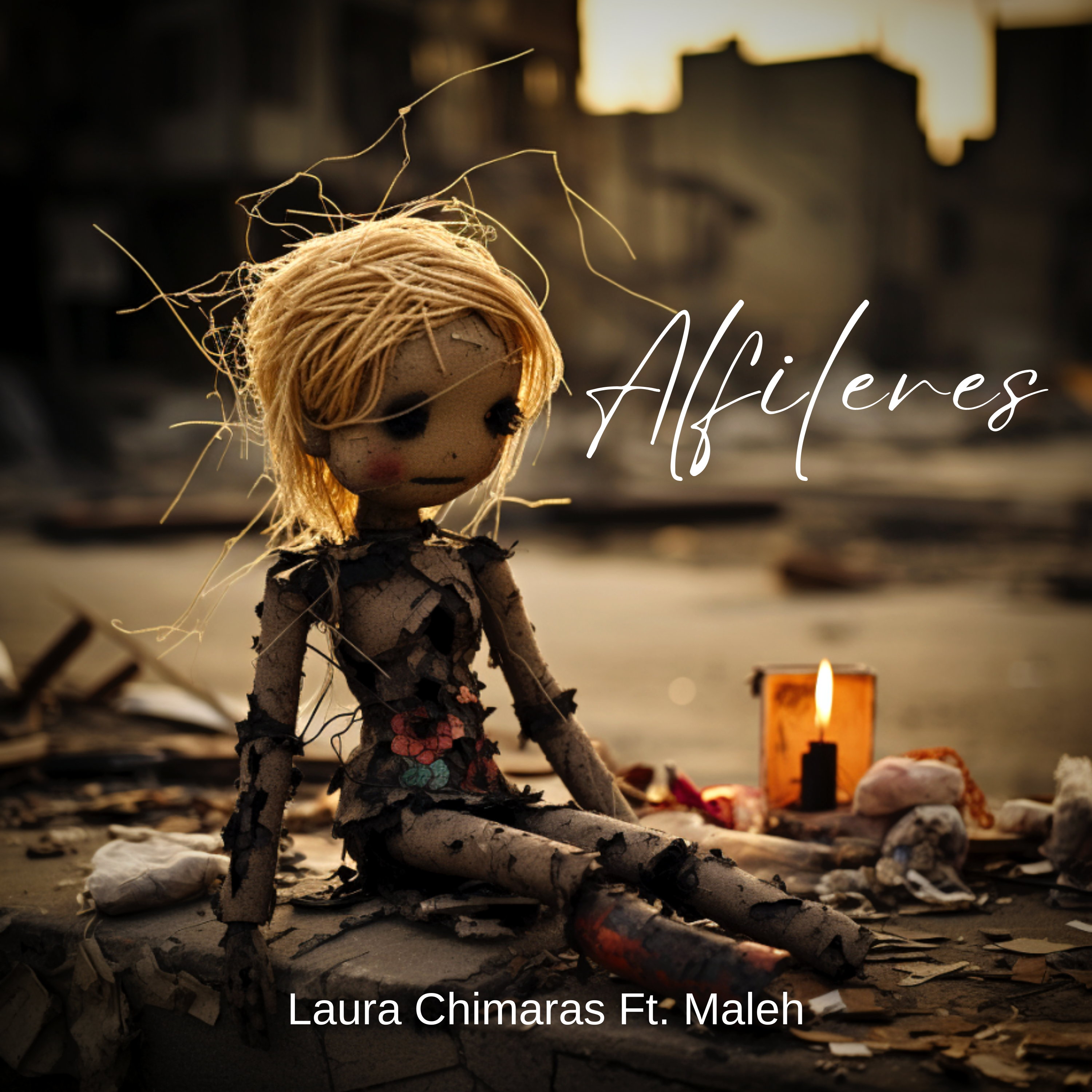Laura Chimaras y Maleh unen poesía y música en su proyecto 'Alfileres