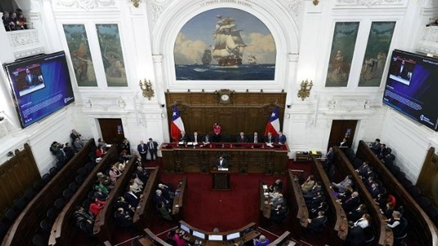 Congreso de Chile aprueba nueva prórroga del Estado de Excepción en la Macrozona Sur