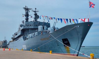 Buque escuela ruso Perekop fortalece la cooperación naval con Venezuela en histórica celebración