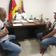 Alcalde Morales instala mesa de trabajo con transportista