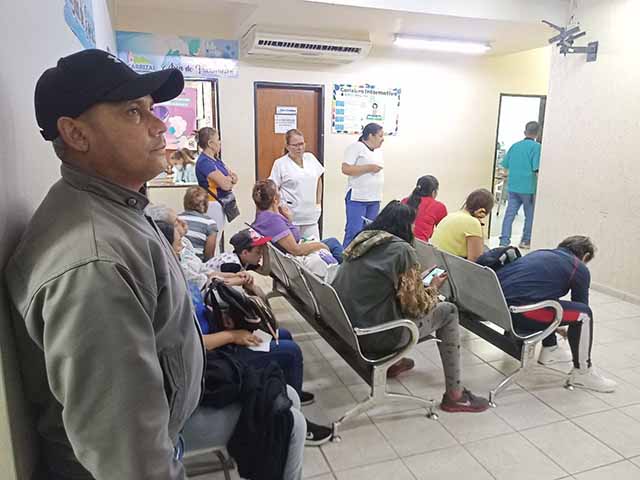 Durante el mes de junio Más de 5 mil pacientes recibieron atención en el Ambulatorio Carmen Rendiles