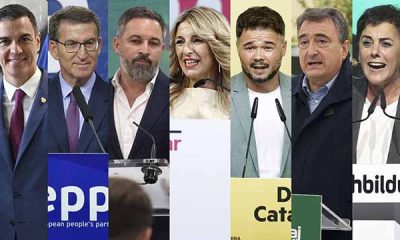 "Jornada Electoral en España: Tranquilidad y Participación de los Principales Actores Políticos"