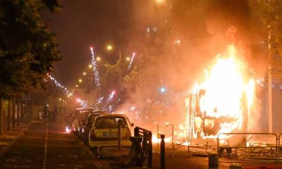 Noche de disturbios en Francia: 1.311 detenidos y 79 policías heridos por protestas tras muerte de joven
