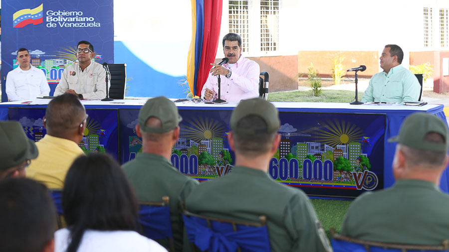 Presidente Maduro denuncia impacto negativo de sanciones en proyectos sociales de Venezuela