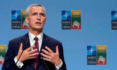 OTAN acuerda invitar a Ucrania como miembro cuando se cumplan las condiciones