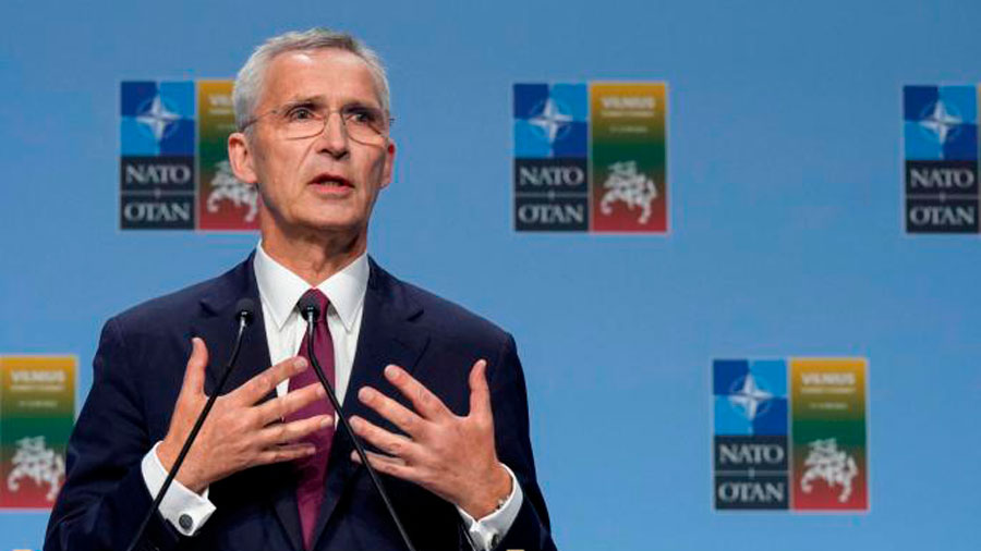 OTAN acuerda invitar a Ucrania como miembro cuando se cumplan las condiciones