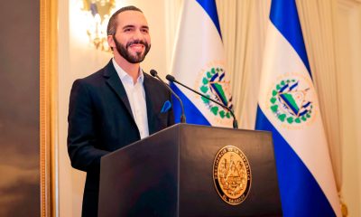 El partido oficialista de El Salvador aprueba postulación de Nayib Bukele para elecciones de 2024