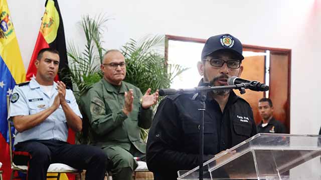 "Alcalde Fraija celebra reducción del 90% en homicidios y secuestros en Guaicaipuro"