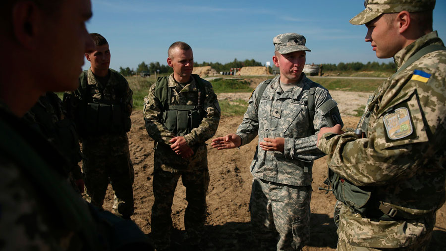 OTAN brinda apoyo militar a Ucrania desde 2014, según secretario general Jens Stoltenberg.