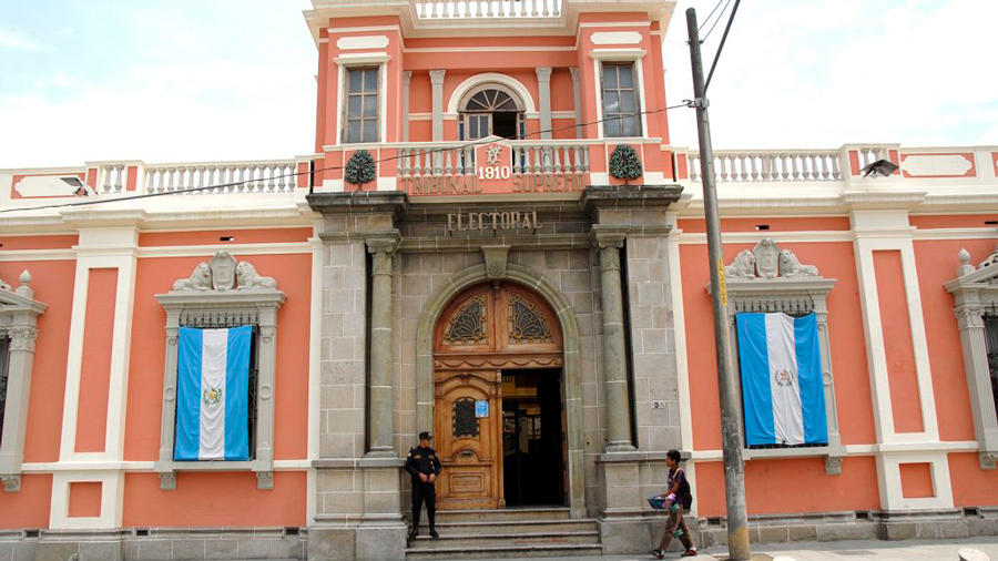 Autoridad electoral de Guatemala busca amparo para garantizar proceso electoral