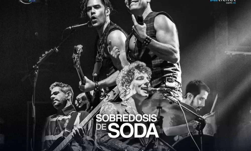 Exclusive Party en Valencia: Caramelos de Cianuro y Sobredosis de Soda juntos en un concierto épico