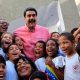 "Nicolás Maduro celebra la alegría en el pueblo venezolano en un fin de semana especial para los niños"