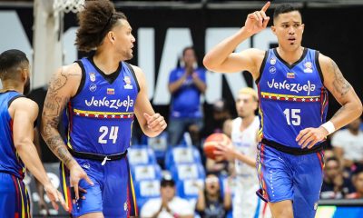 Selección de Venezuela de Baloncesto se Enfrenta a Argentina en Amistoso en Alicante