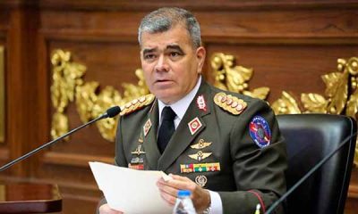 Ministro Padrino López alerta sobre posibles agresiones contra Venezuela