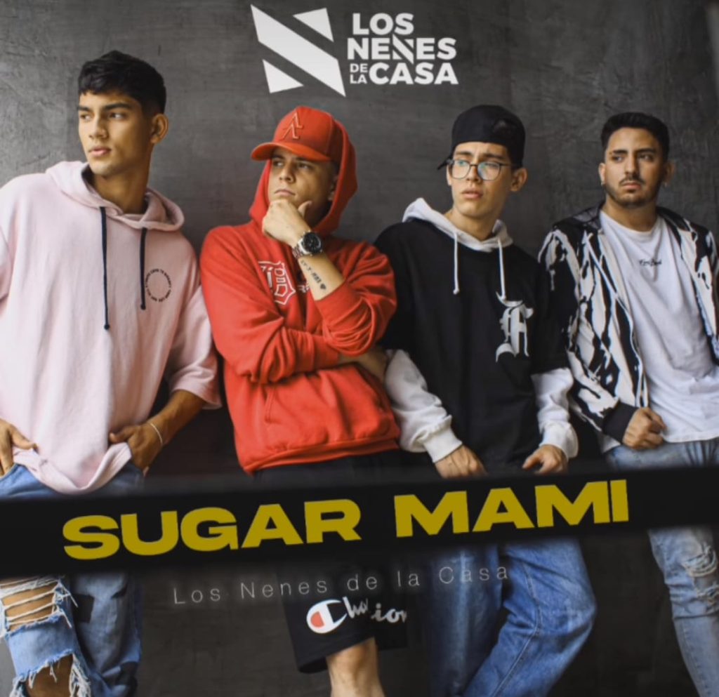 Los Nenes de la Casa Traen Alegría con su Nuevo Tema 'Sugar Mami