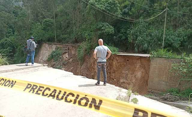 PC Carrizal insta a vecinos de Colinas de Carrizal a tomar previsiones