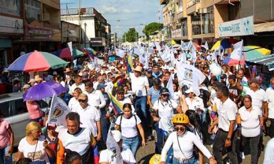 Carlos Prosperi lleva su Plan para la Prosperidad a Sucre en su tercera visita previa a las primarias