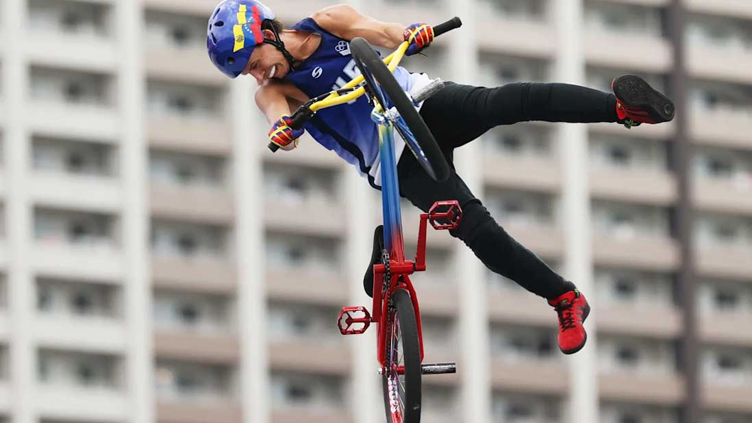 Daniel Dhers busca su boleto olímpico en el Mundial de Ciclismo de Glasgow