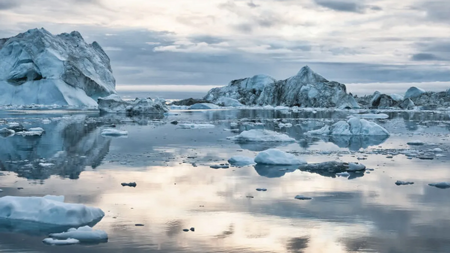 Riesgo ecológico: La liberación de virus antiguos desde el deshielo del Ártico plantea peligros ambientales.
