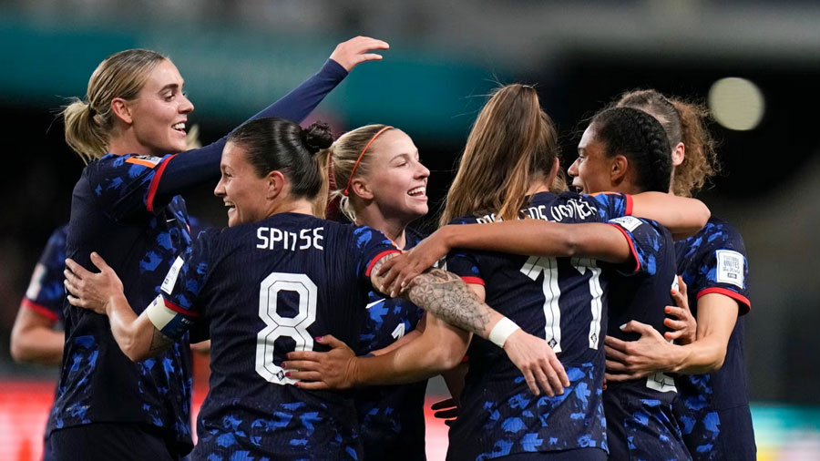Estados Unidos y Países Bajos clasifican a octavos en el Mundial Femenino de Fútbol