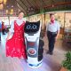 "Restaurante pionero en Venezuela introduce el primer robot mesonero: Bella Fátima"