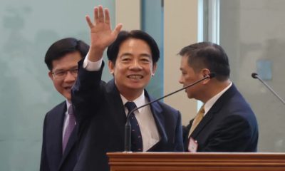 Vicepresidente de Taiwán en EE. UU. antes de la toma de posesión en Paraguay: Tensión con China