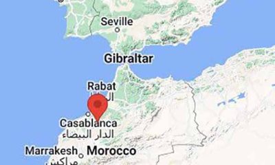 Terremoto de magnitud 7 sacudió Marruecos este viernes