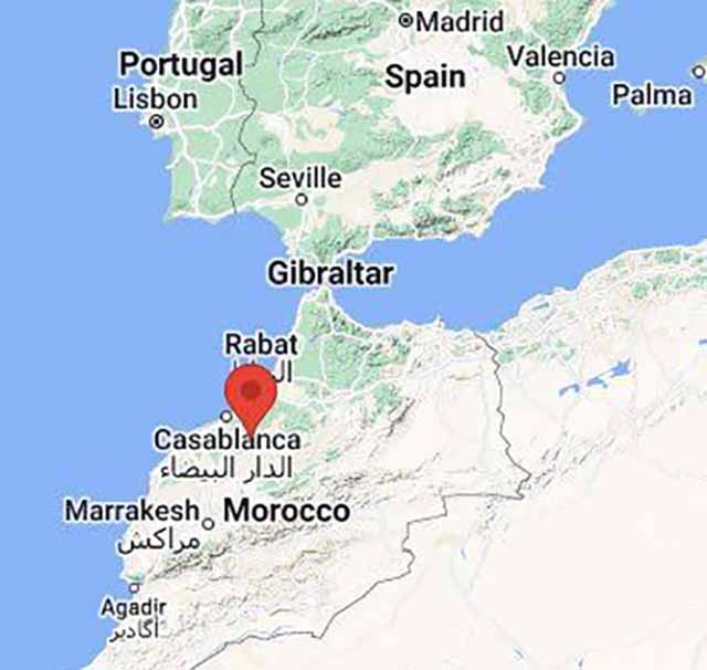 Terremoto de magnitud 7 sacudió Marruecos este viernes