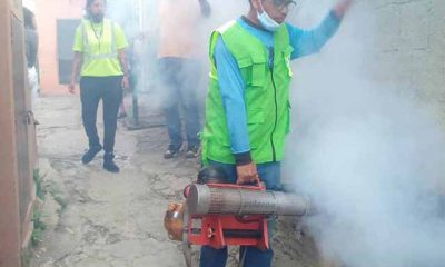 Despliegue exitoso de operativo de fumigación y abatización en Carrizal