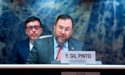 Canciller Yvan Gil llama a la Cooperación Multilateral para el Desarrollo Sostenible en la ONU