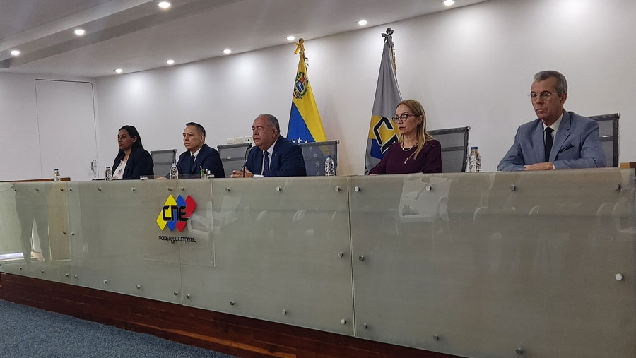CNE Brindará Asistencia Técnica a Elecciones Primarias a Petición de la Plataforma Unitaria