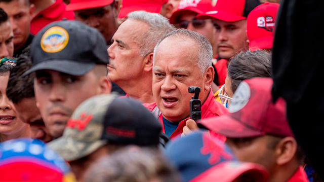 Diosdado Cabello Acusa a la Oposición de Entregar el Esequibo al Imperialismo