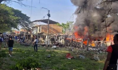 Atentado con Explosivos en Estación de Policía de Timba, Cauca: Dos Muertos y Heridos