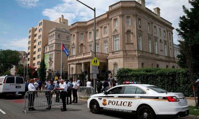 Embajada de Cuba en Washington Atacada en un Acto de Terrorismo