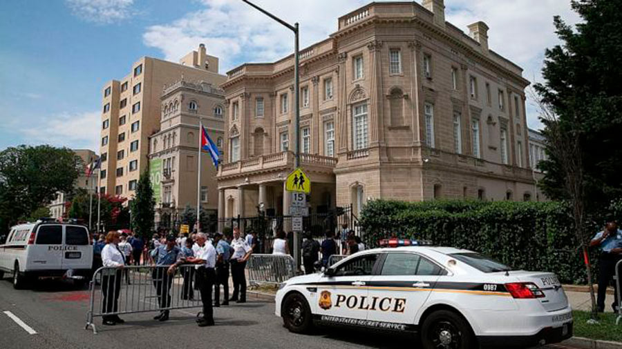 Embajada de Cuba en Washington Atacada en un Acto de Terrorismo