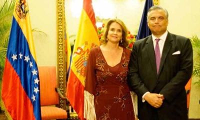 Leopoldo López se fugó en 2020 con la ayuda de la esposa del exembajador de España