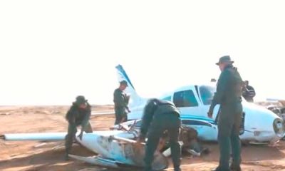 FANB destruye avioneta de los grupos TANCOL operada por mercenarios brasileños