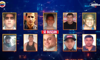 Los 10 Delincuentes Más Buscados en Venezuela: Ministerio del Interior Publica Lista de Criminales