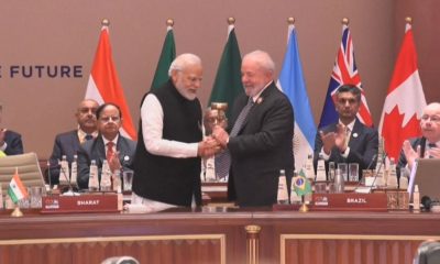 Traspaso de la Presidencia del G20: Modi entrega el mando a Lula da Silva