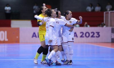 Vinotinto Futsal Femenino Avanza a Semifinales de la Copa América en Buenos Aires